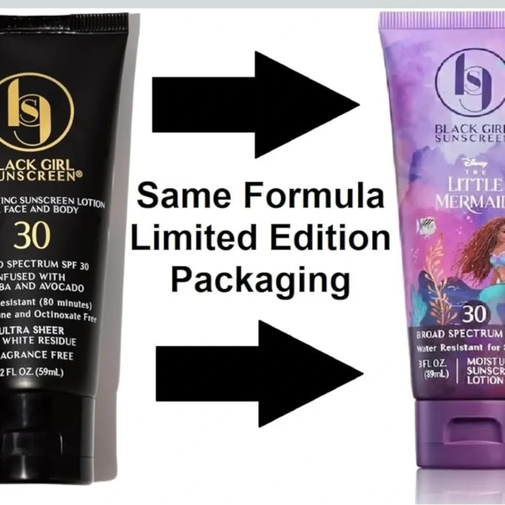 BLACK GIRL SUNSCREEN - Face & Body Moisturizing Sunscreen Lotion SPF 30